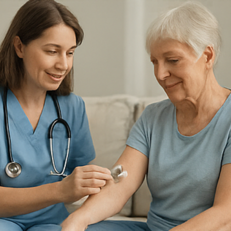 Pansements et cicatrisation