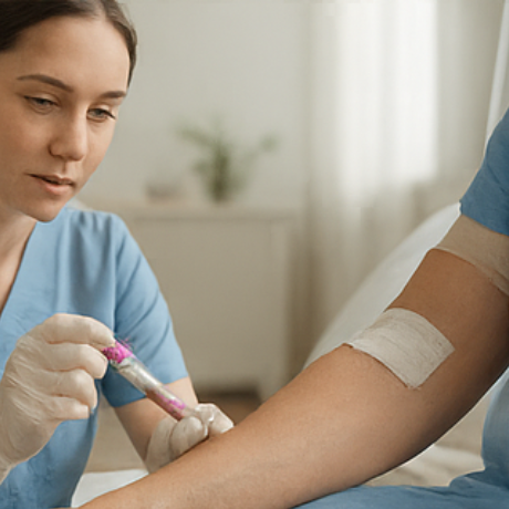 Prélèvements médicaux