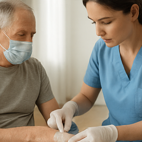 Soins infirmiers à domicile